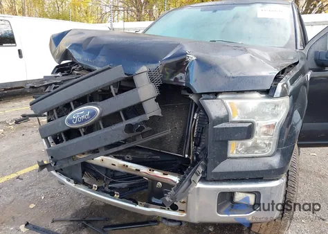 2016 Ford F-150 Xl from USA, damaged, VIN 1FTEW1EF2GFB98126